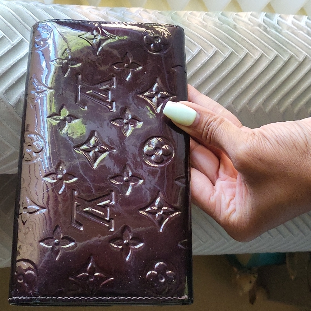 Louis Vuitton Vernis Sarah wallet - Picture 2 of 14